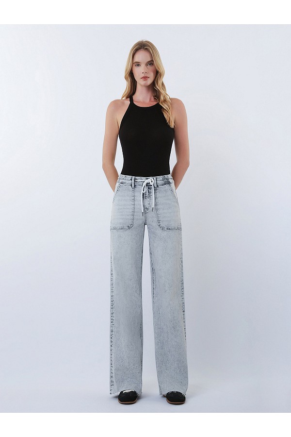 HIGH RISE UTILITY POCKET DRAWSTRING...